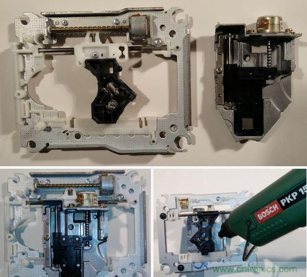 變廢為寶，看老式DVD如何改造成3D打印機(jī)？