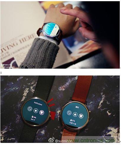 日常使用一天，兩代moto360剩余電量對比