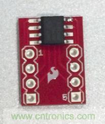 圖2：SOIC-8 BOB準備。