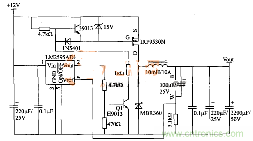 電路設計:程控可調(diào)大功率的電源設計方案詳解