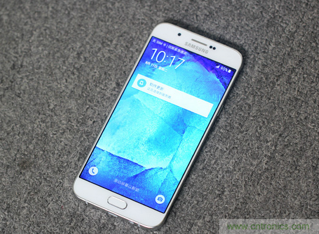 三星Galaxy A8拆解，中端、旗艦傻傻分不清楚