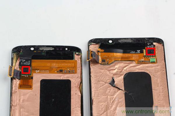 三星S6 Edge+拆解：比S6 Edge加在哪里？