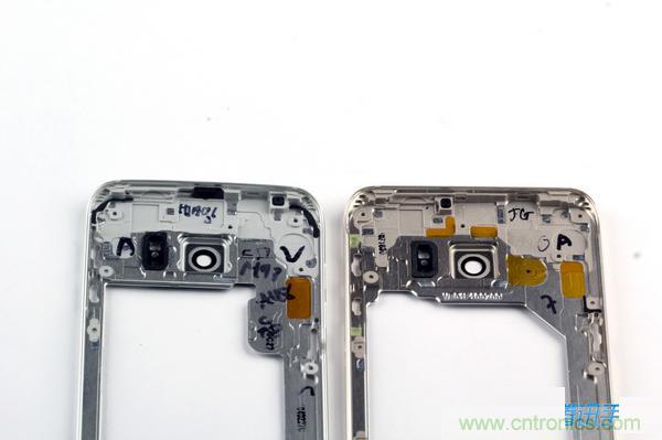 三星S6 Edge+拆解：比S6 Edge加在哪里？
