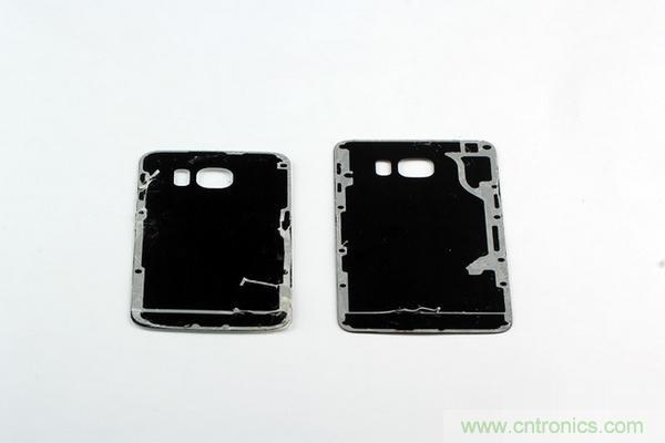 三星S6 Edge+拆解：比S6 Edge加在哪里？