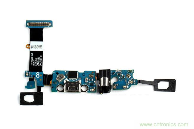 Galaxy Note5拆解，與S系列差距日漸模糊