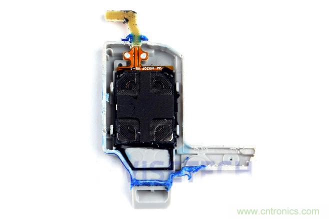 Galaxy Note5拆解，與S系列差距日漸模糊