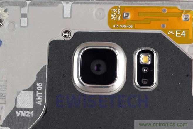 Galaxy Note5拆解，與S系列差距日漸模糊
