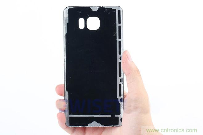 Galaxy Note5拆解，與S系列差距日漸模糊