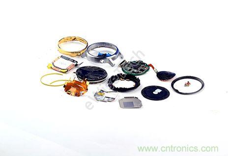 MOTO 360二代智能手表拆解：只有細(xì)節(jié)，沒有亮點(diǎn)