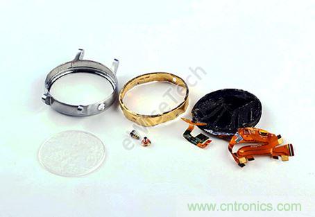 MOTO 360二代智能手表拆解：只有細(xì)節(jié)，沒有亮點(diǎn)