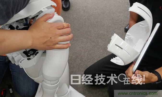 拆解筆記本不過(guò)癮，那就來(lái)拆拆日本情感機(jī)器人吧！