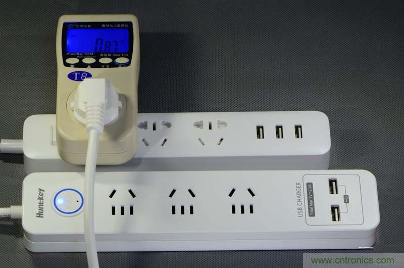 航嘉智能插線板拆解評(píng)測：看老牌機(jī)電如何”秒殺“后起之秀