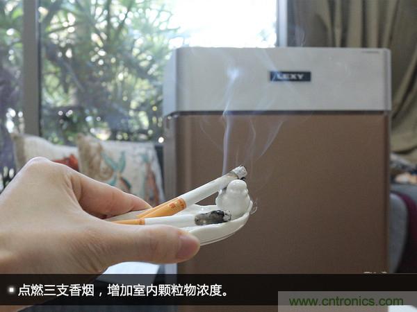萊克KJ801空氣凈化器評測：超大空氣潔凈量！
