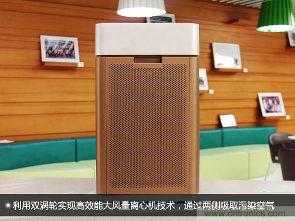 萊克KJ801空氣凈化器評測：超大空氣潔凈量！