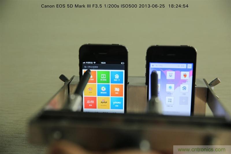雙叉神器+5D Mark III瘋狂測試：最快手機瀏覽器花落誰家？