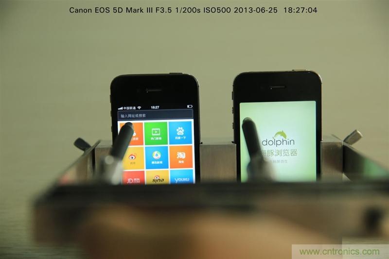 雙叉神器+5D Mark III瘋狂測試：最快手機瀏覽器花落誰家？