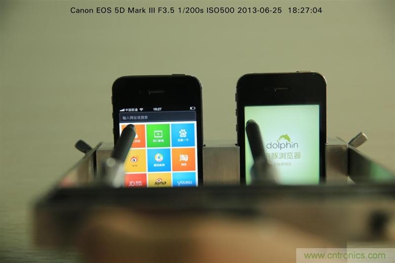 雙叉神器+5D Mark III瘋狂測試：最快手機瀏覽器花落誰家？