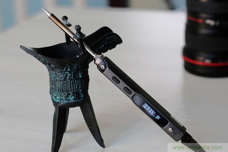 一款能喚起 70 后工程師朋友“童年趣事”的迷你電烙鐵！