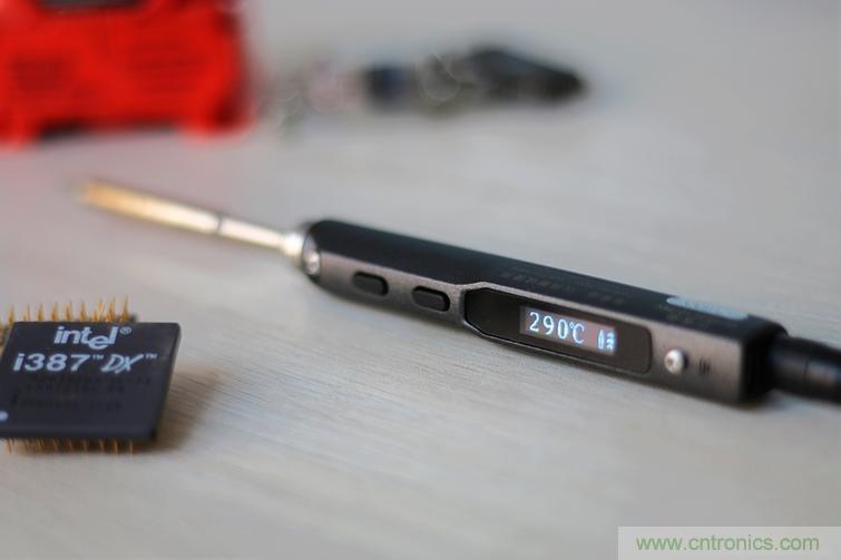 一款能喚起 70 后工程師朋友“童年趣事”的迷你電烙鐵！