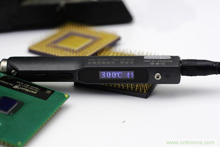 一款能喚起 70 后工程師朋友“童年趣事”的迷你電烙鐵！