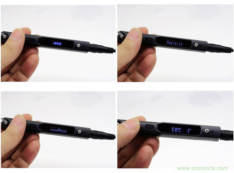 一款能喚起 70 后工程師朋友“童年趣事”的迷你電烙鐵！