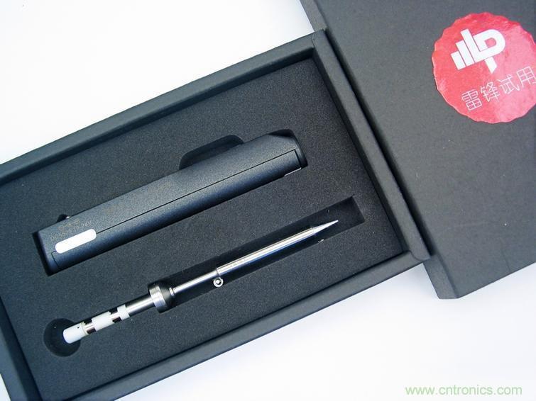 一款能喚起 70 后工程師朋友“童年趣事”的迷你電烙鐵！