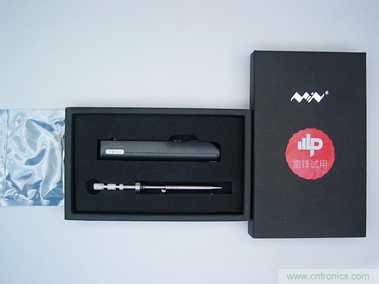 一款能喚起 70 后工程師朋友“童年趣事”的迷你電烙鐵！