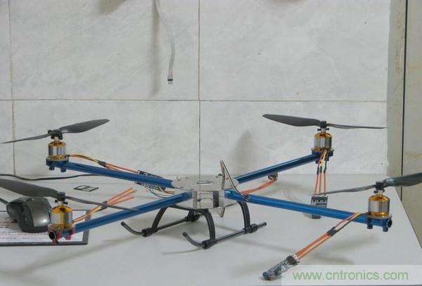 無人機 DIY 制作全過程，酷得不要不要的！