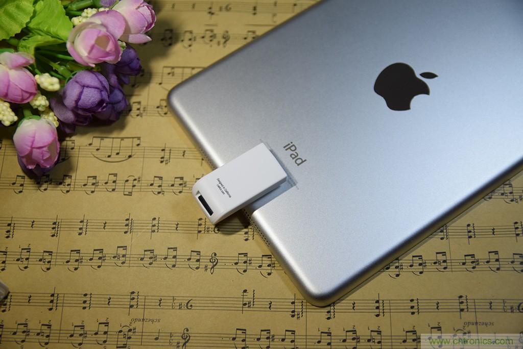 不越獄，就能隨意給iPad增容的影音娛樂利器
