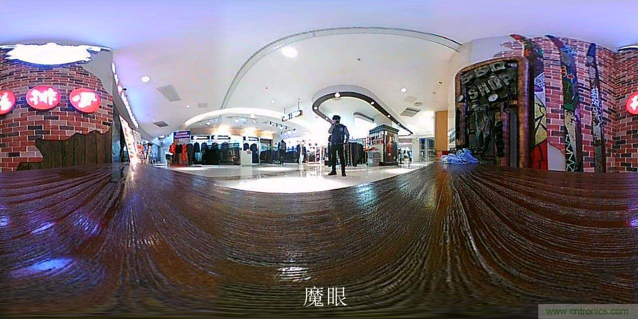 造型神似BB8，讓照片翻滾起來——暴風(fēng)魔眼