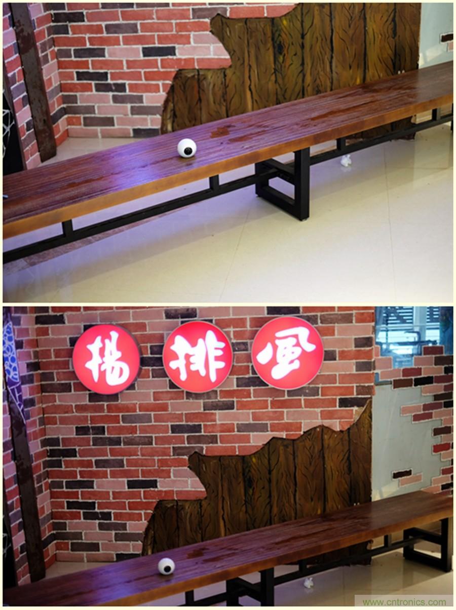 造型神似BB8，讓照片翻滾起來——暴風(fēng)魔眼