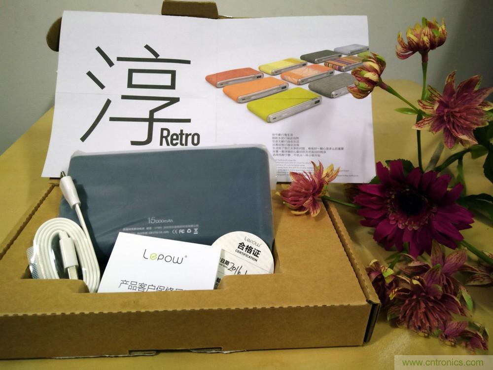 來也匆匆，去也匆匆——Lepow移動電源評測