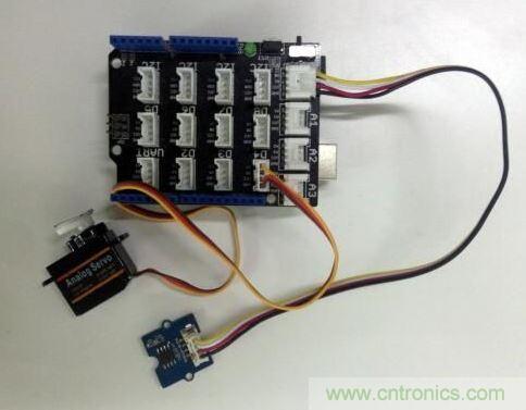 親子時刻，和寶貝一起用Arduino 改造溫度計