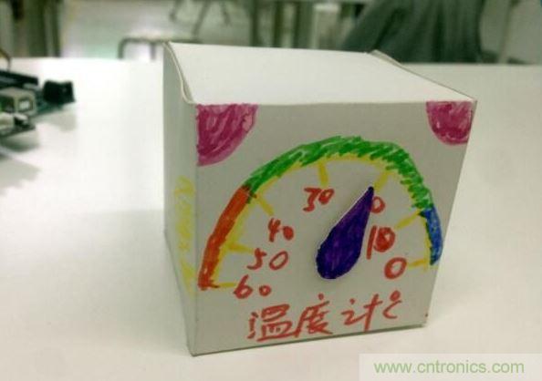 親子時刻，和寶貝一起用Arduino 改造溫度計