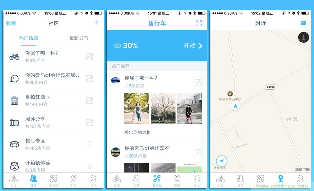 是情懷還是科技的腳步？云馬智能車C1體驗(yàn)