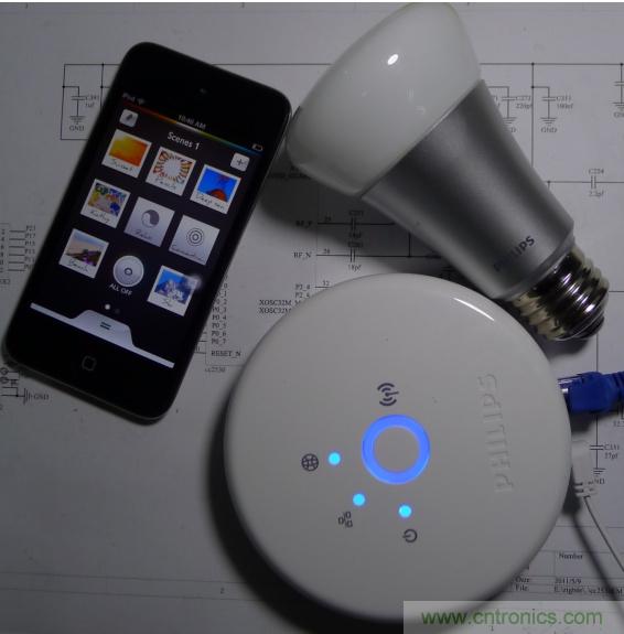 智控LED燈泡Hue拆解：最聰明智能照明，如何做到？