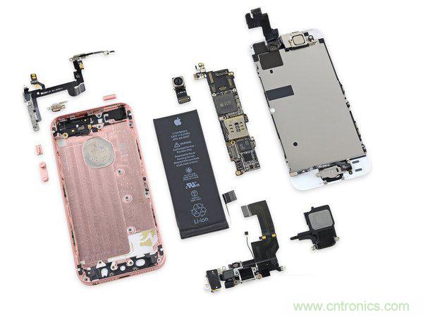 有什么地方?jīng)]有變？iPhone SE真機(jī)拆解