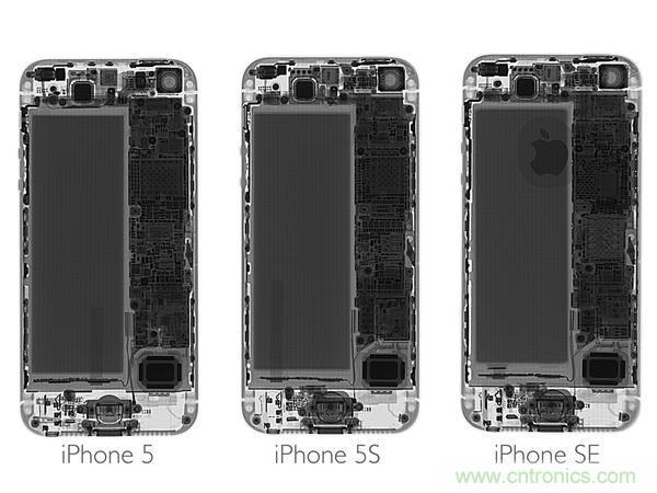有什么地方?jīng)]有變？iPhone SE真機(jī)拆解
