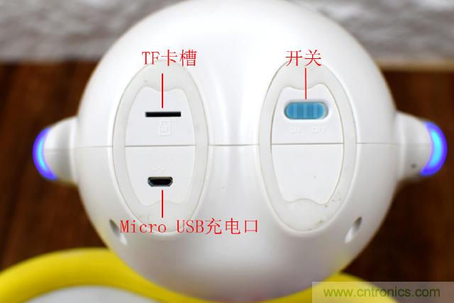 “爸爸再不陪我，我就長(zhǎng)大了”——小騰機(jī)器人
