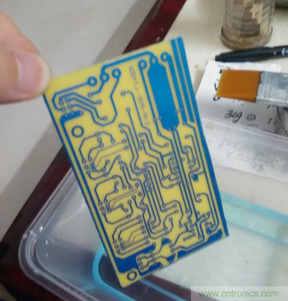 嘗試了四次PCB制作， 最后一發(fā)算是成功了