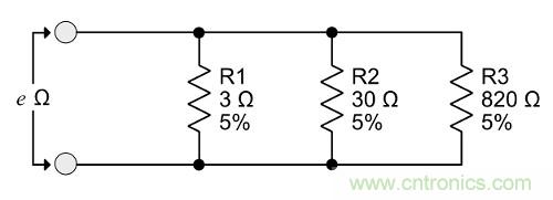 πΩ,1/(2π),eΩ等非標(biāo)準(zhǔn)電阻有哪些"妙用"？