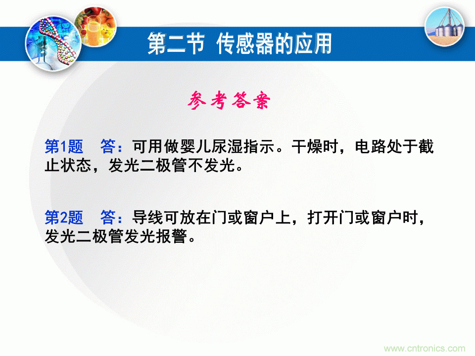 32張PPT簡述傳感器的7大應(yīng)用！