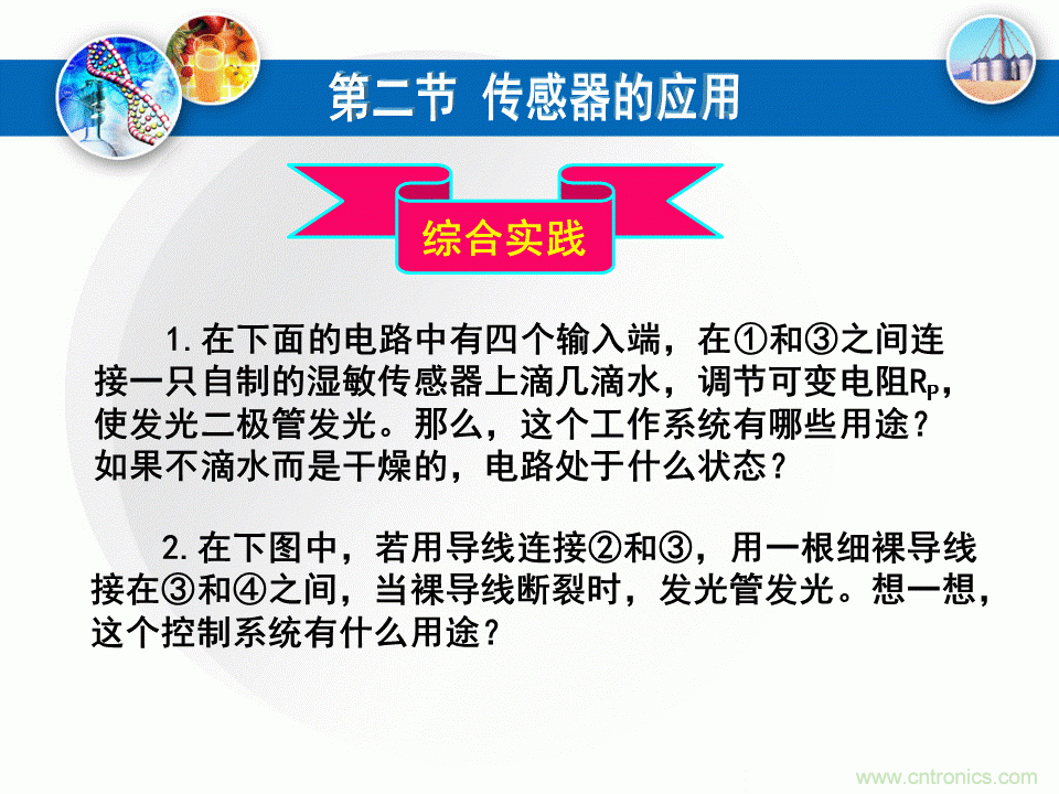 32張PPT簡述傳感器的7大應(yīng)用！