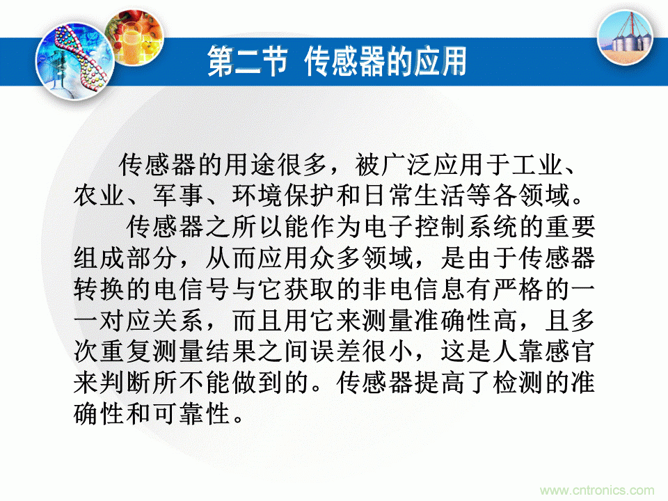 32張PPT簡述傳感器的7大應(yīng)用！