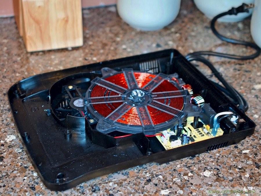 電磁爐里都用了哪些元器件？