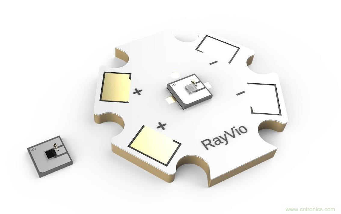 RayVio UV LED 技術(shù)現(xiàn)通過 Digi-Key 面向全球供應