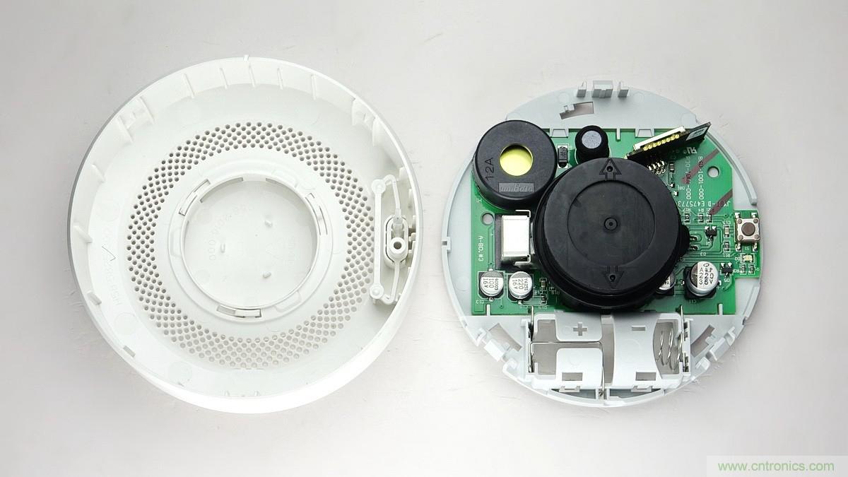 小米煙霧報警器拆解：一顆電池可用五年是如何做到的？
