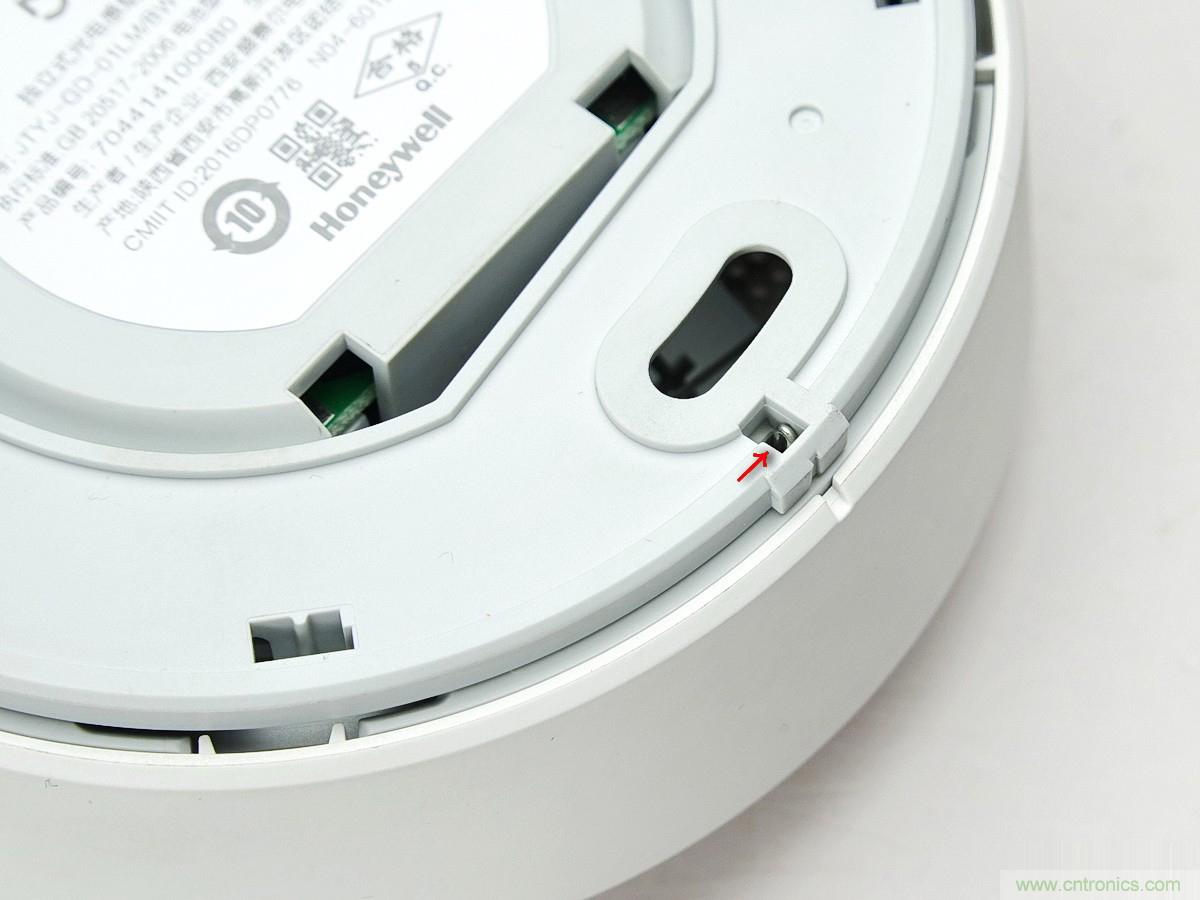 小米煙霧報警器拆解：一顆電池可用五年是如何做到的？