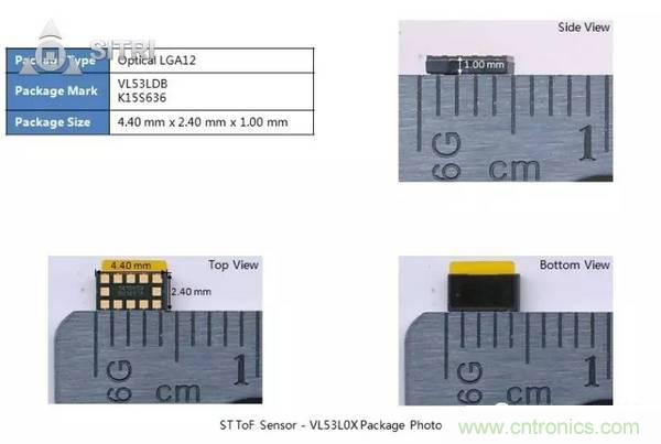 拆解兩款ToF傳感器：OPT8241和VL53L0X有哪些小秘密？