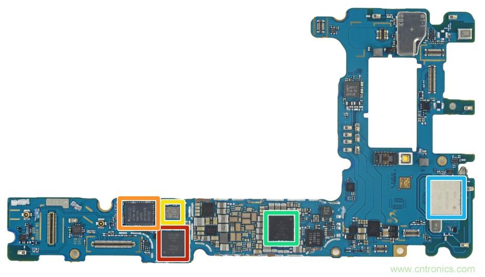 三星Note 8拆解，模塊化+分離式設(shè)計(jì)成趨勢？